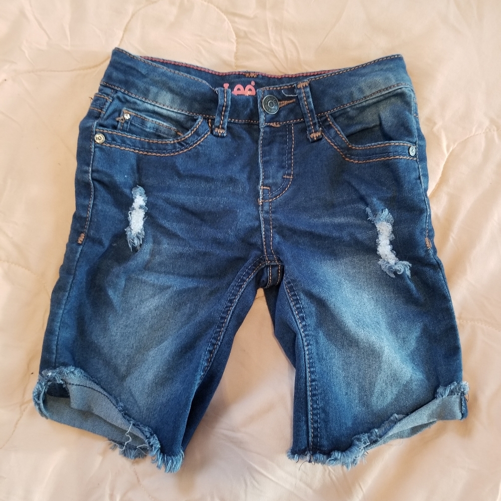 ❄Girls bermuda jean shorts